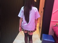 스타킹을 가리가리 완가리 찢었다